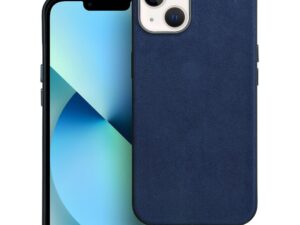 WOVEN MAG COVER case compatible with MagSafe for IPHONE 13 sea blue