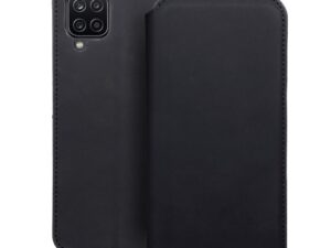 DUAL POCKET Book case for SAMSUNG A12 / M12 black