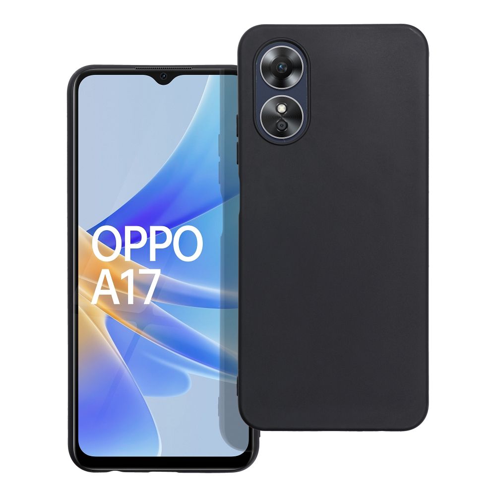 MATT case for OPPO A17 black