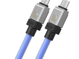 BASEUS cabel Type C to Type C PD 100W Coolplay CAKW000303 2 m blue