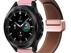 DUX DUCIS strap YA genuine leather for Apple Watch 38 / 40 / 41 mm pink