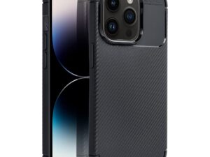 Case CARBON PREMIUM for IPHONE 14 Pro black