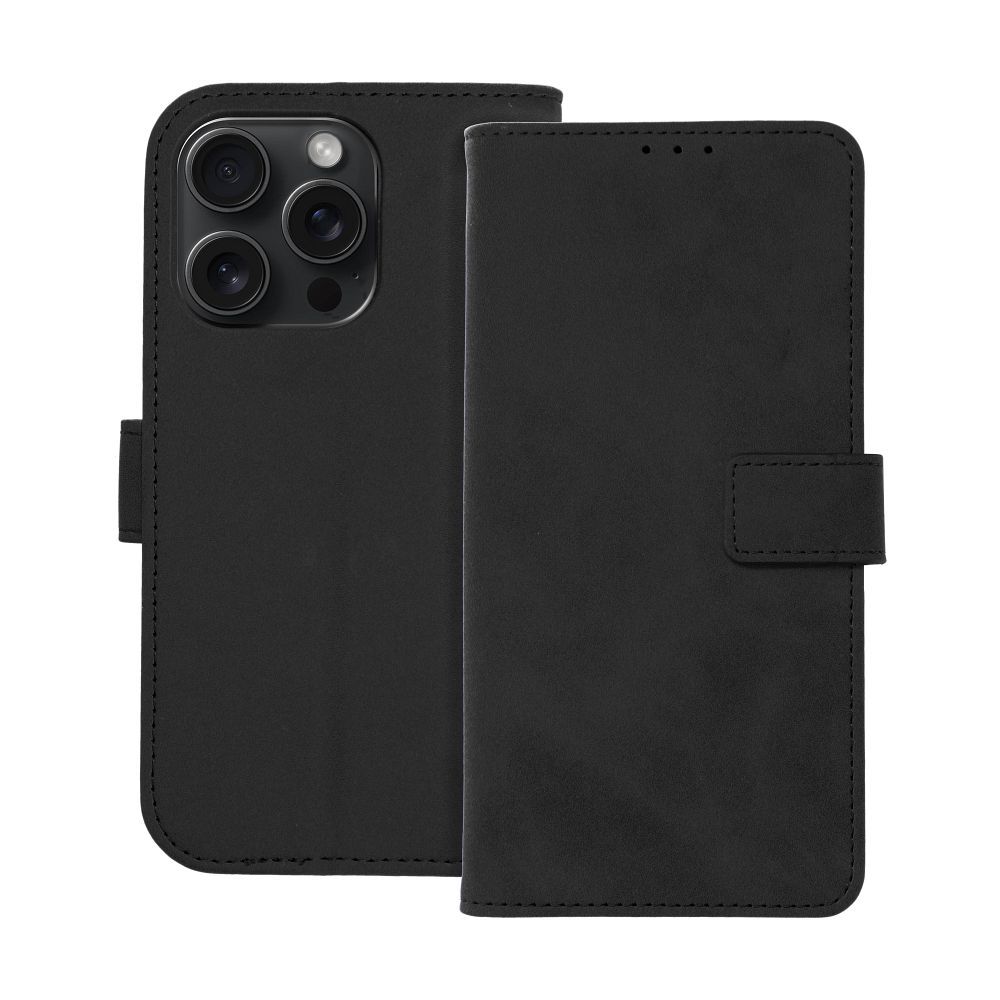 TENDER Book Case for IPHONE 15 Pro black - Image 2