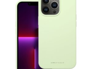 Roar Cloud-Skin Case - for iPhone 13 Pro Light green