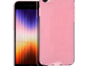 CLEAR CASE 2 mm BLINK for IPHONE 7 / 8 / SE 2020/ SE 2022 pink