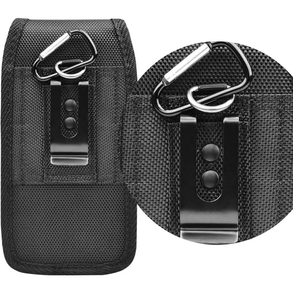 Vertical universal case OXFORD model 4 for IPHONE 13 PRO MAX / SAMSUNG S21 Ultra / XIAOMI 12 Ultra black - Image 8