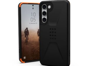 ( UAG ) Urban Armor Gear Civilian case for Samsung S23 PLUS 5G black