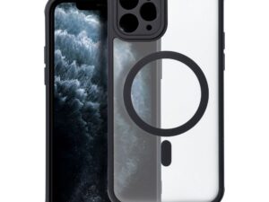 FULL MATTE MAG COVER case compatible with MagSafe for IPHONE 11 Pro black
