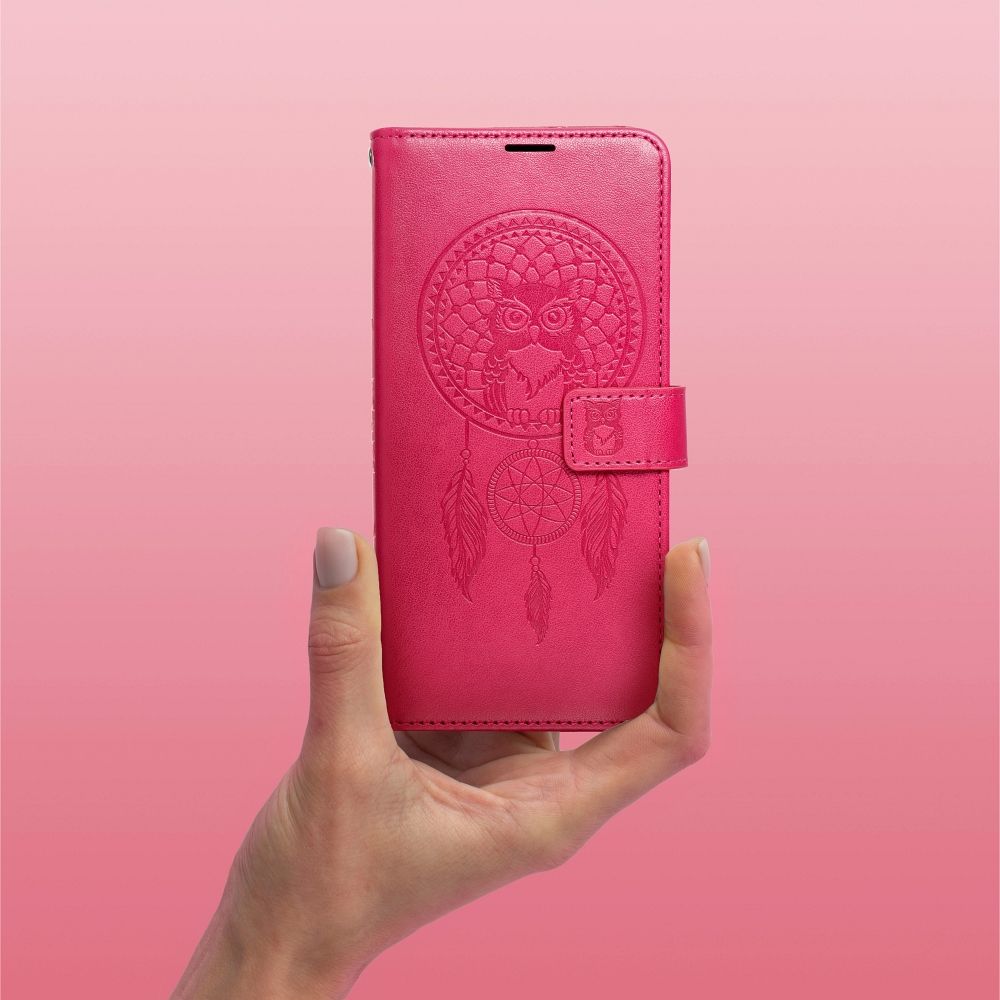MEZZO Book case for SAMSUNG S24 Plus mandala magenta - Image 3