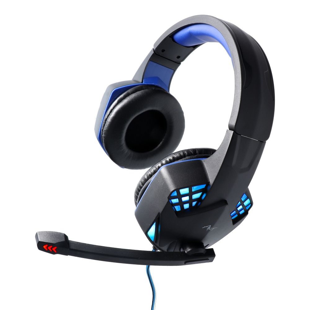 Headphones gaming with microphone ART G11 with light - Image 5