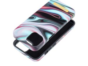 FORCELL F-PROTECT Mirage case compatible with MagSafe for IPHONE 14 glow