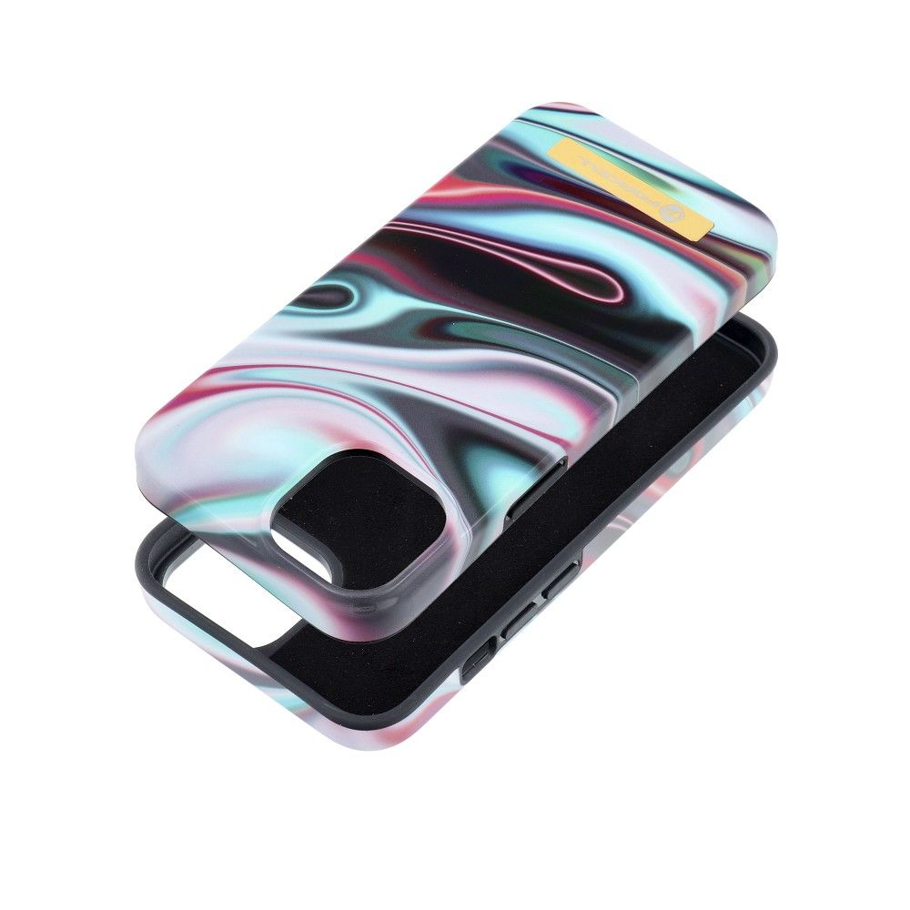 FORCELL F-PROTECT Mirage case compatible with MagSafe for IPHONE 14 glow