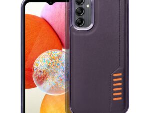 MILANO Case for SAMSUNG A14 4G / A14 5G  dark purple