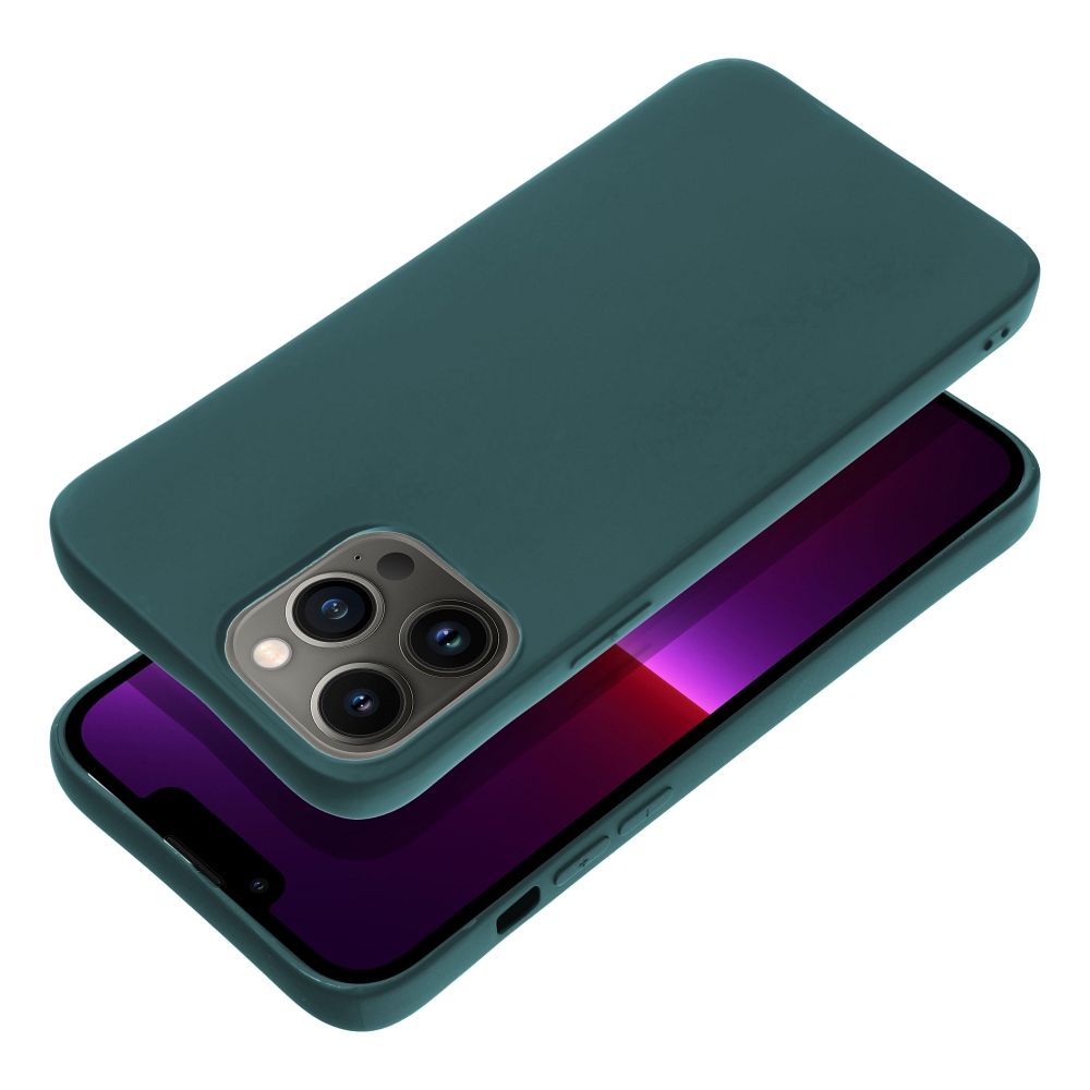 MATT case for IPHONE 13 Pro Max dark green - Image 2