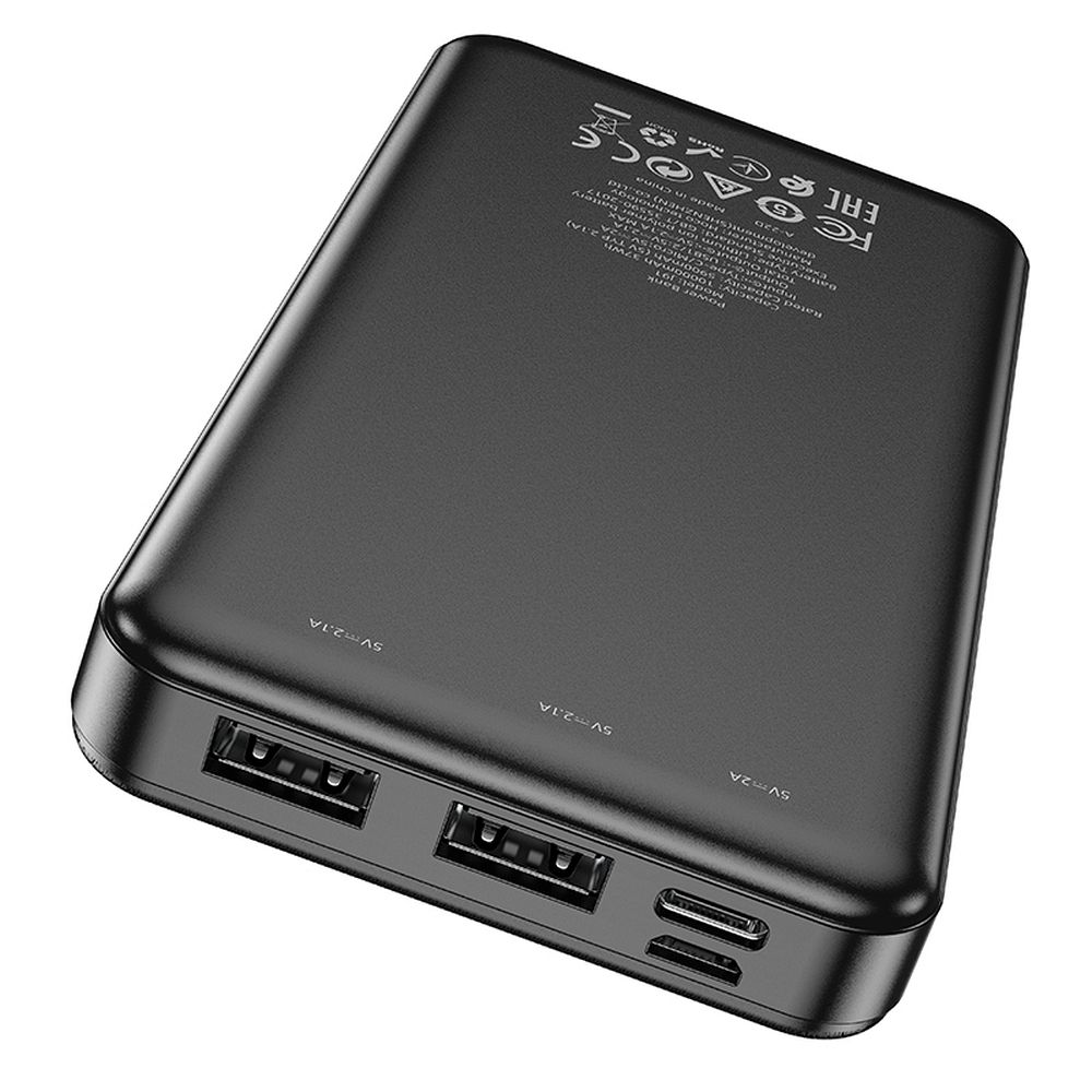 HOCO Powerbank 10 000mAh J91 black - Image 2