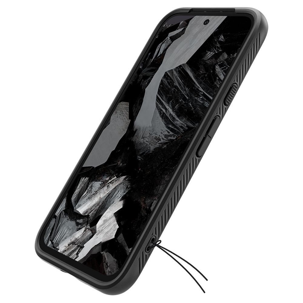 SPIGEN case Liquid Air for GOOGLE PIXEL 8A matte black - Image 11