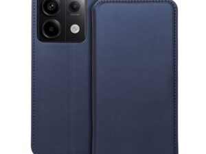 DUAL POCKET Book case for XIAOMI Redmi Note 13 Pro 5G navy