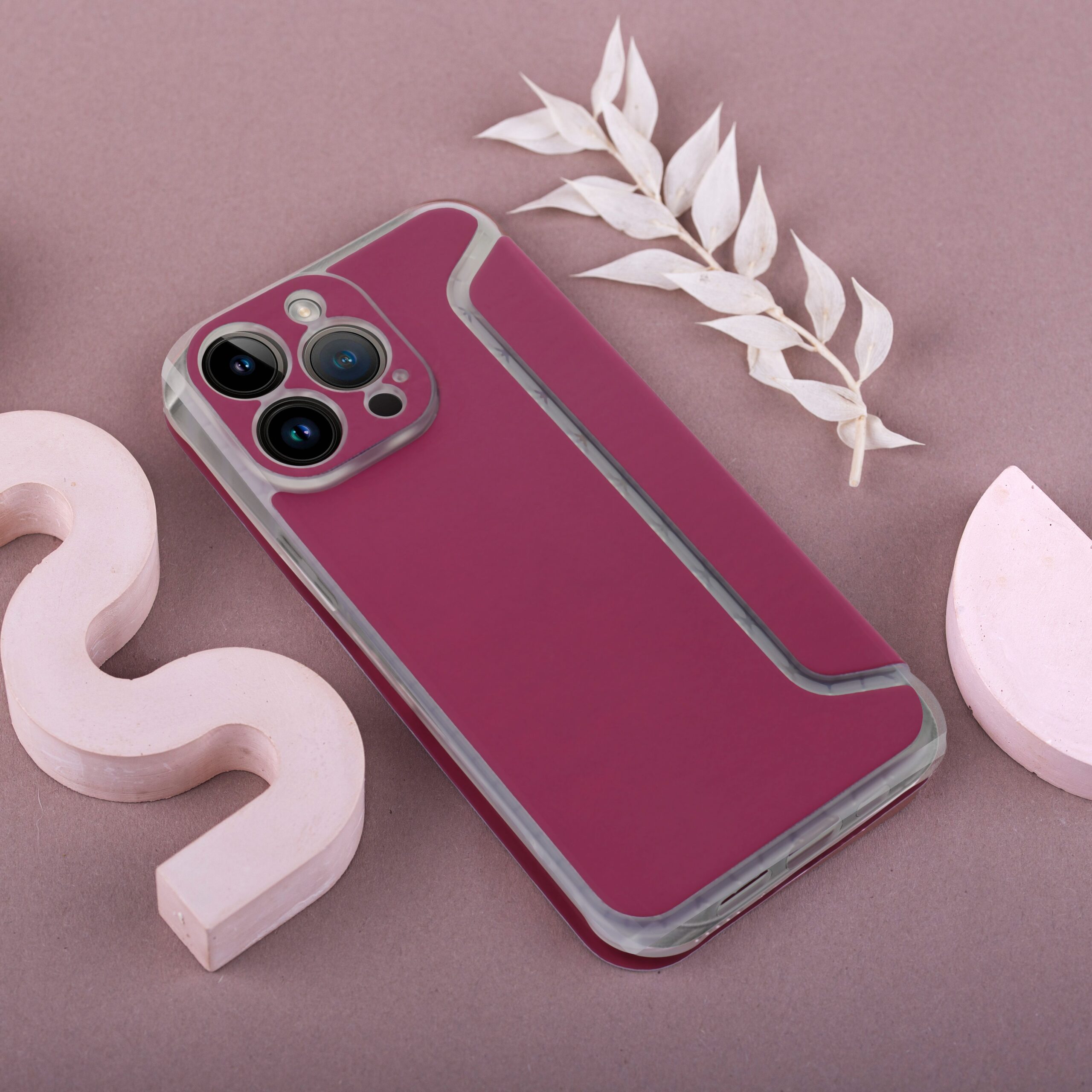 PIANO Book case for IPHONE 11 magenta - Image 7