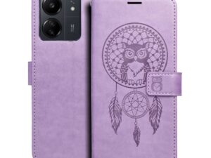 MEZZO Book case for XIAOMI Redmi 13C / POCO C65 dreamcatcher purple