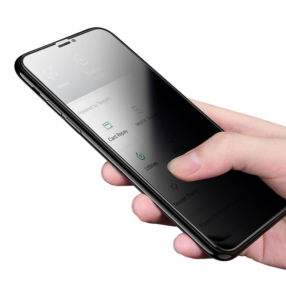HOCO tempered glass HD Privacy Protection (SET 25in1) - MULTIPACK do Iphone X / Iphone XS / Iphone 11 Pro (G11) - Image 3