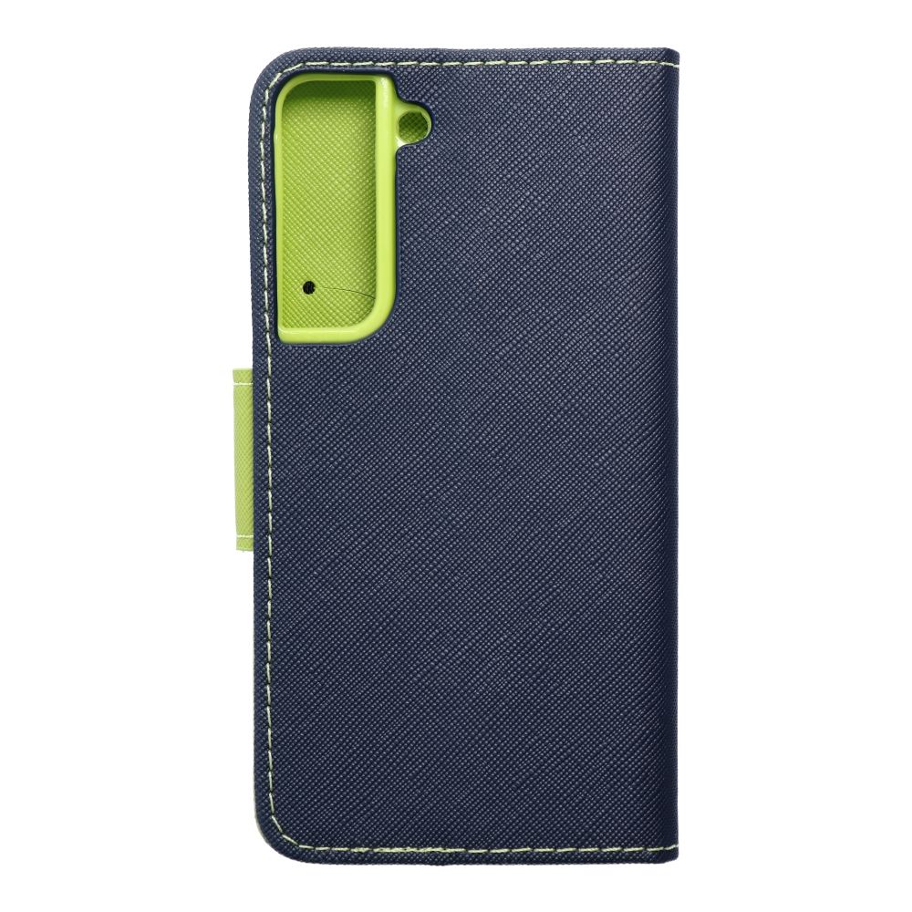 FANCY Book for SAMSUNG S22 navy / lime - Image 2