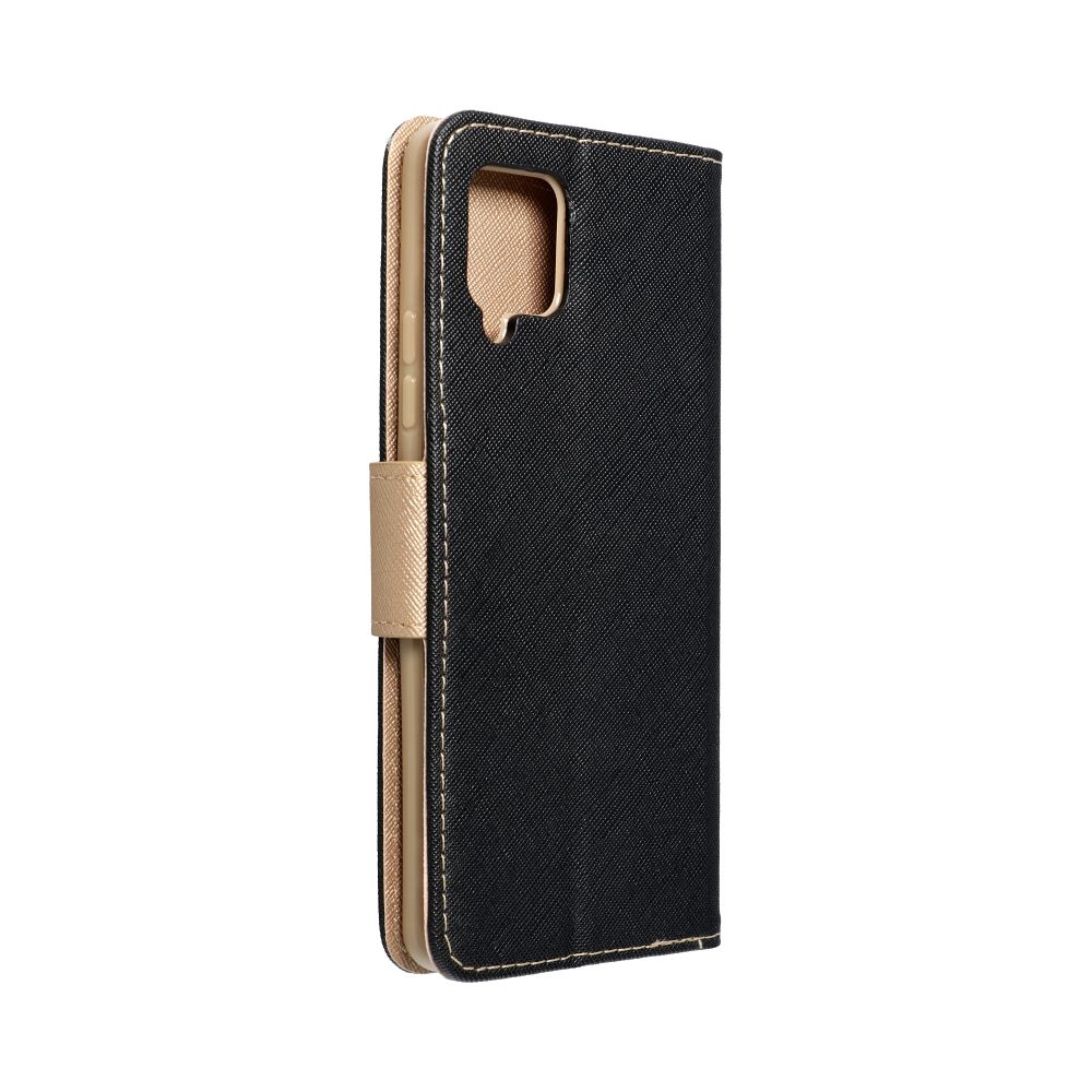 FANCY Book case for SAMSUNG A55 black / gold - Image 7