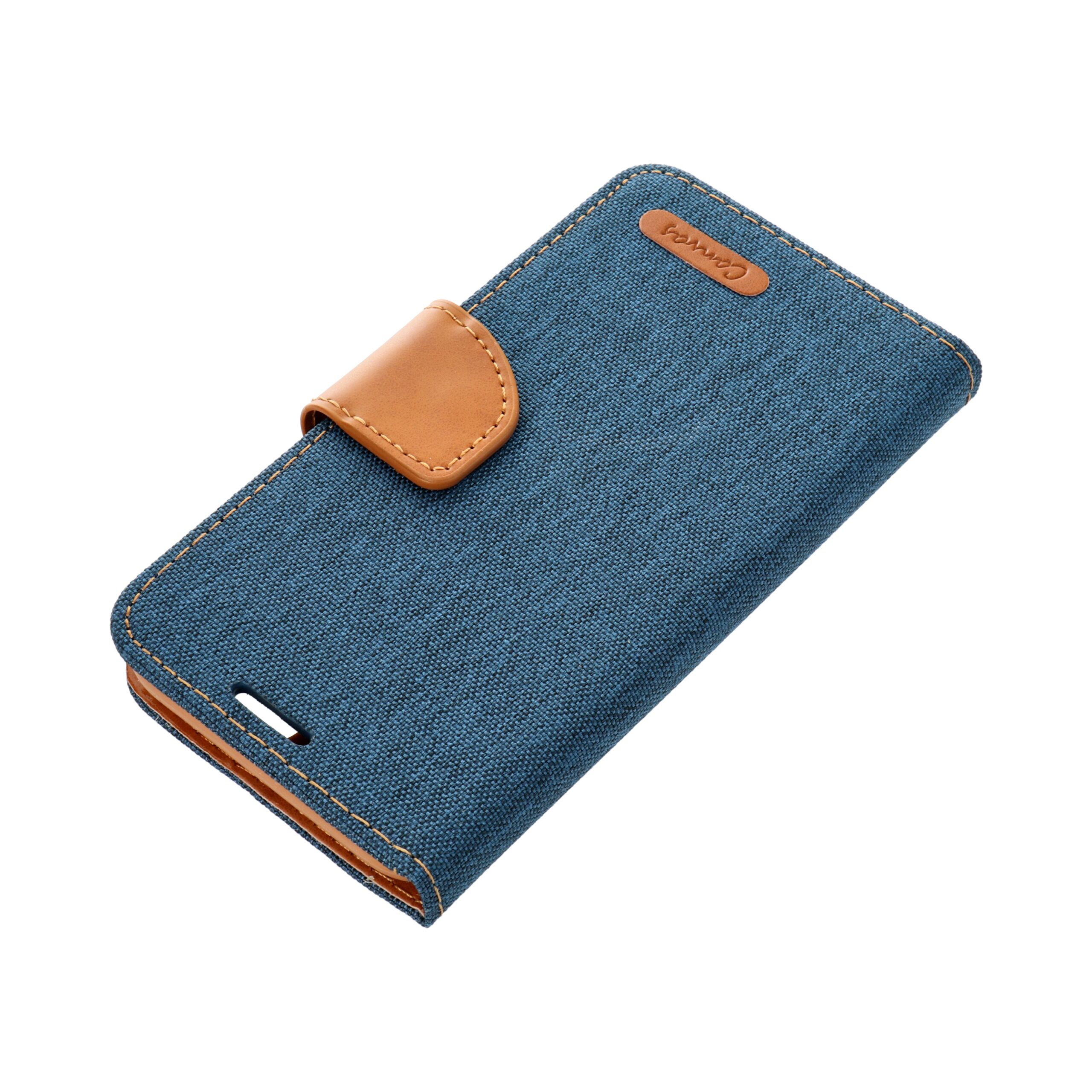 CANVAS Book case for XIAOMI Redmi 12 4G / 12 5G navy blue - Image 10