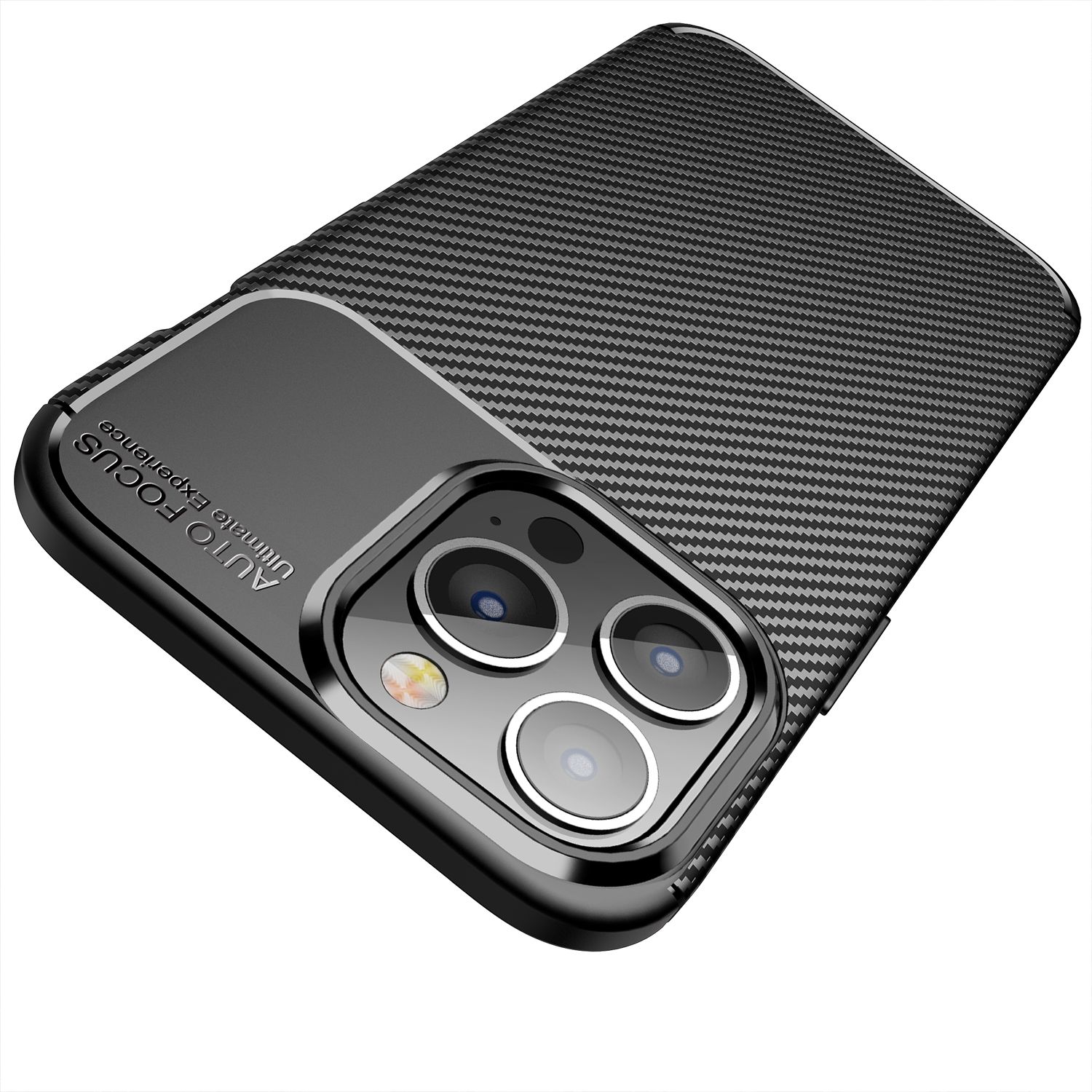 Case CARBON PREMIUM for XIAOMI Redmi Note 9 black - Image 6