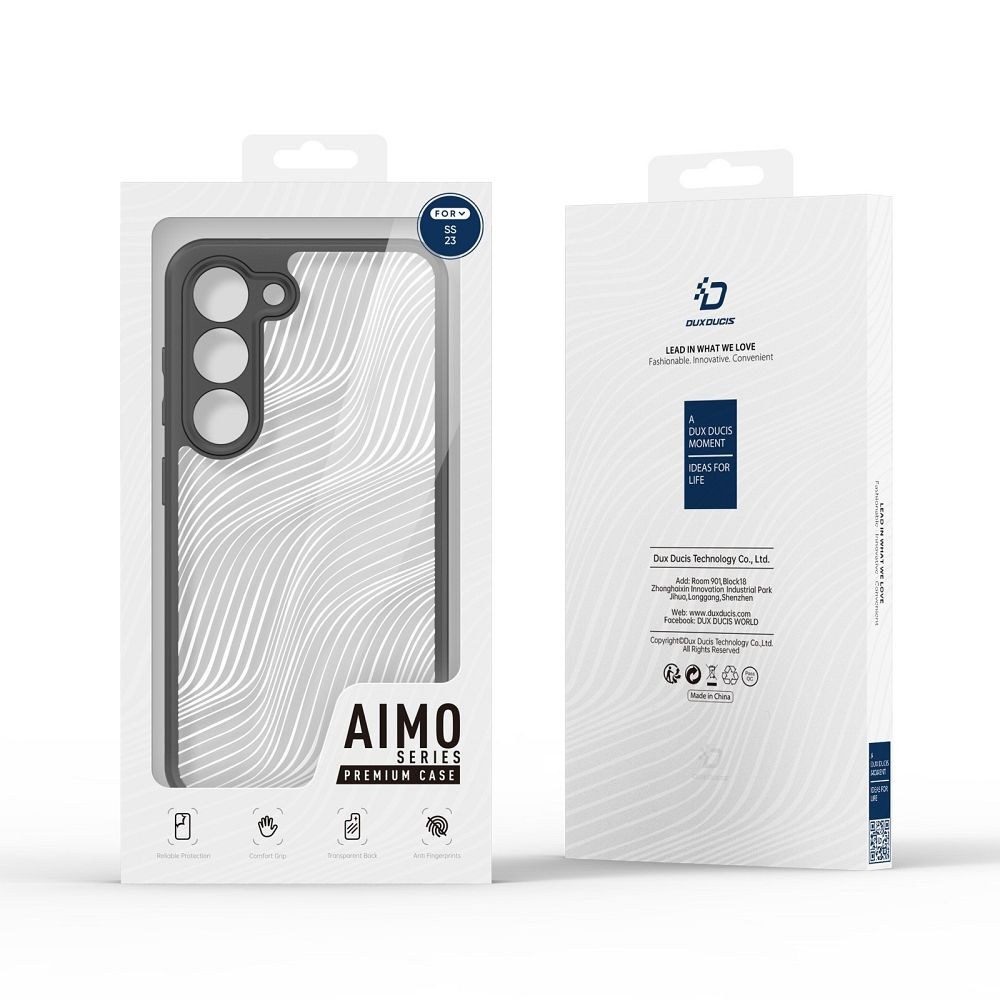 DUX DUCIS case AIMO for SAMSUNG S23 black - Image 5