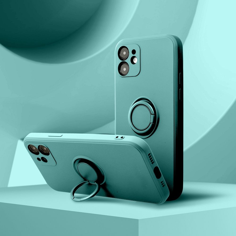SILICONE RING case for SAMSUNG A23 5G green - Image 5