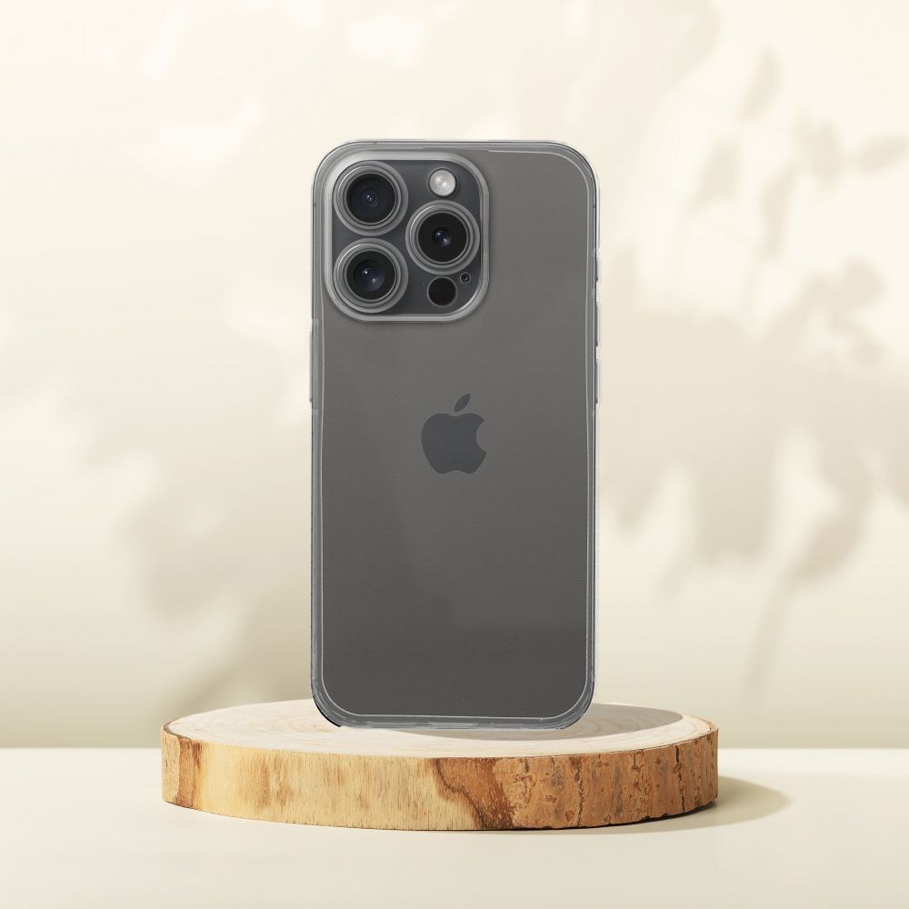 CLEAR CASE 1,5 mm GRID for IPHONE 15 Plus transparent - Image 6