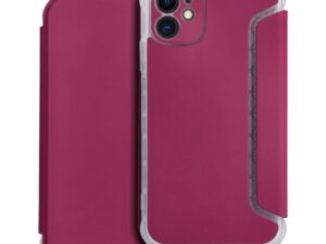 PIANO Book case for IPHONE 11 magenta