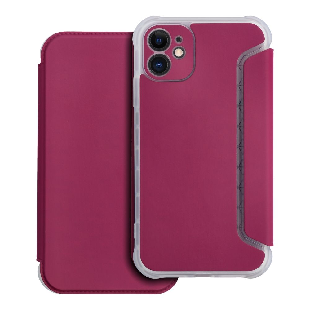 PIANO Book case for IPHONE 11 magenta