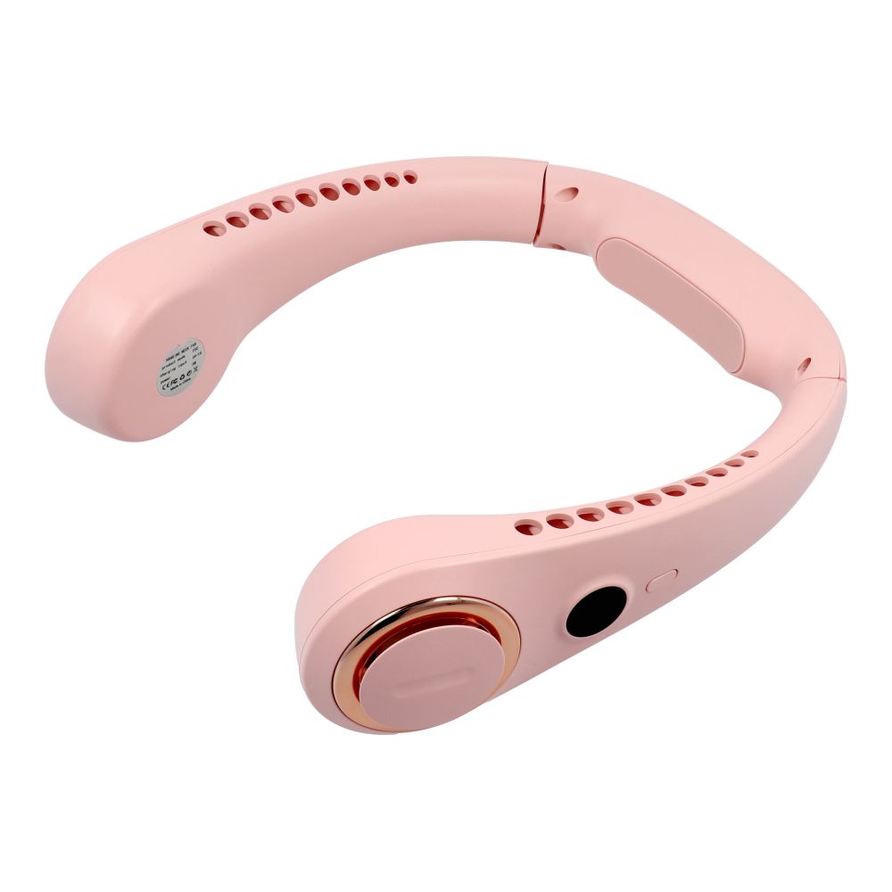 Portable neck fan F50 pink