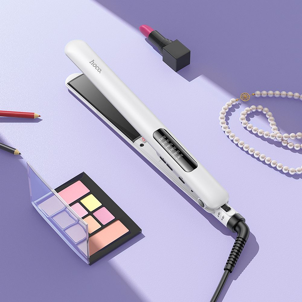 HOCO hair straightener HP40 white - Image 3