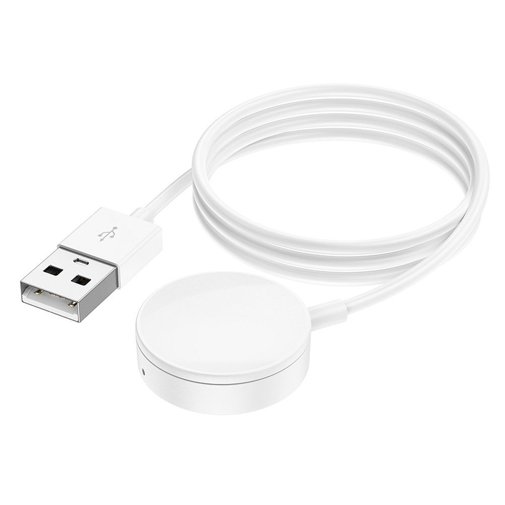 HOCO smartwatch charging cable Y14 0,8 m white - Image 2