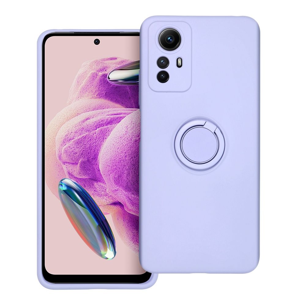 SILICONE RING case for XIAOMI Redmi Note 12S violet - Image 2