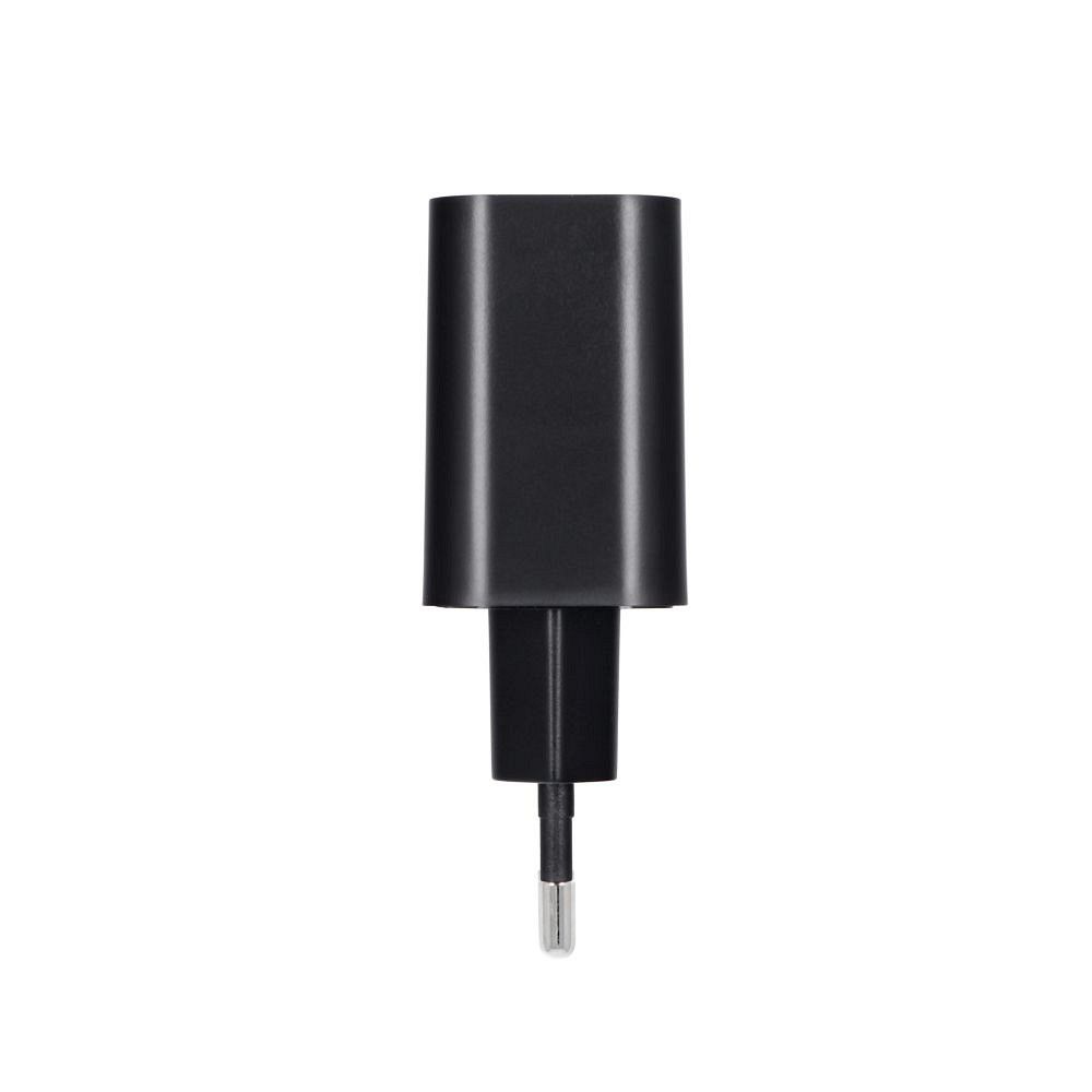 BLUE STAR utazó töltő, C-típus + C-típus–Lightning kábel, PD, QC 4.0, 3 A, 20 W, TFB-TC-20WPD, fekete - Image 5