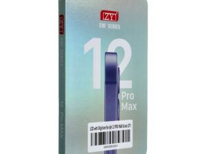 LCD Screen iPhone 12 Pro Max with digitizer black (ZY-LTPS) IC Transferable