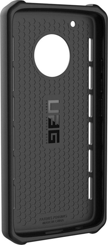 ( UAG ) Urban Armor Gear case Outback for MOTO G5 PLUS black - Image 3