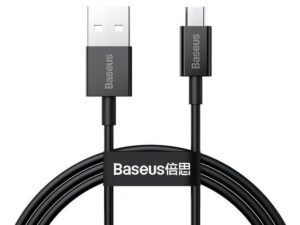 BASEUS cable USB A to Micro USB 2A Superior CAMYS-A01 2 m black