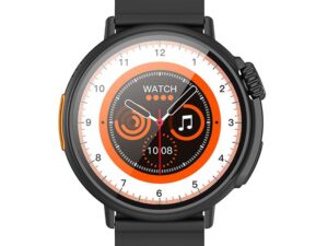 HOCO smartwatch with call function Y18 black