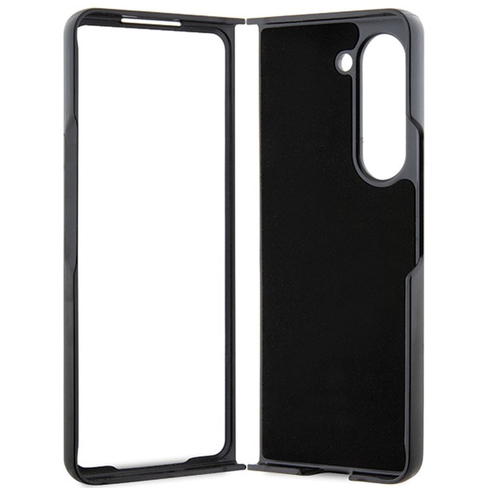 KARL LAGERFELD case for SAMSUNG Z Fold 5 KLHCZFD5SAKCNPK (Saffiano K&C PIN) black - Image 6