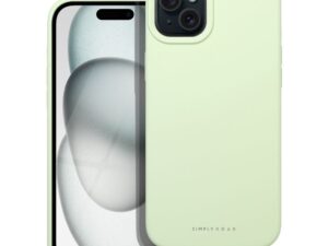 Roar Cloud-Skin Case - for iPhone 15 Plus Light green