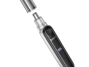 HOCO nose hair trimmer with display HP33 metal gray