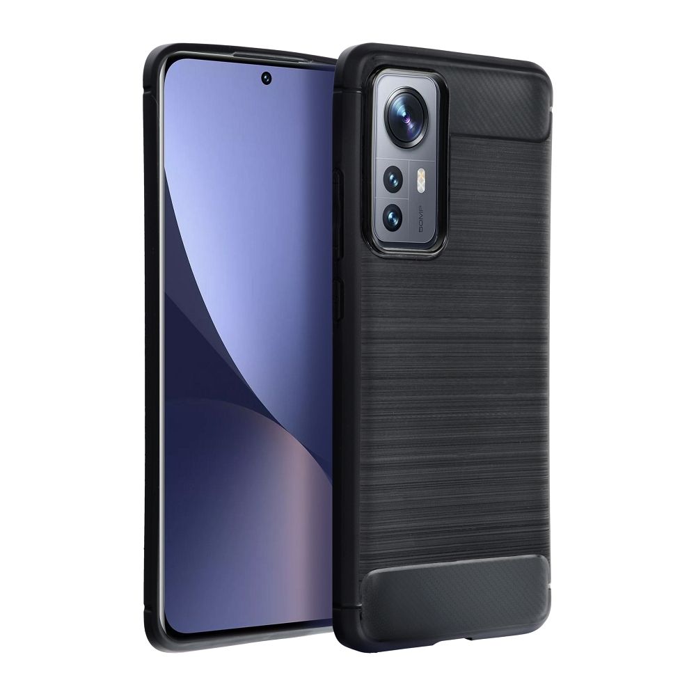 CARBON case for HONOR 70 Pro black - Image 2