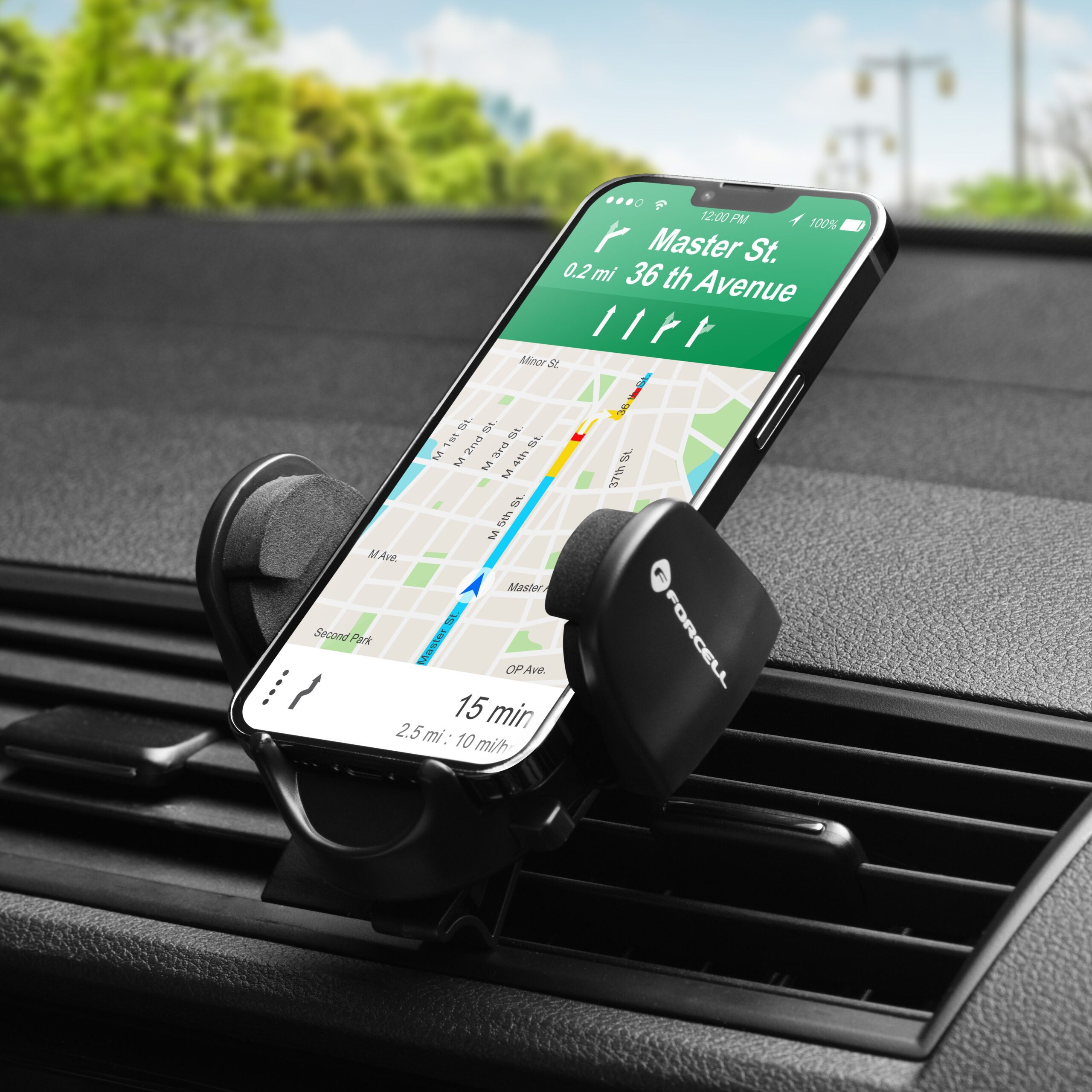 FORCELL Car holder - OVAL for air-vent - Image 9