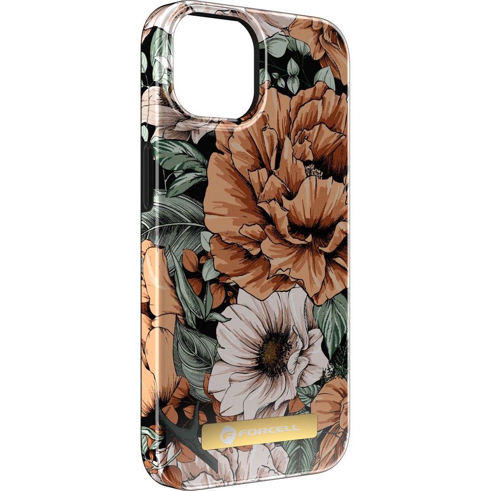 FORCELL F-PROTECT Mirage case compatible with MagSafe for IPHONE 15 Pro Max bloom bush - Image 3