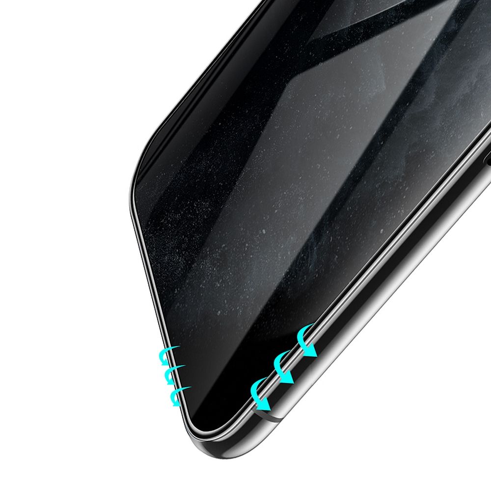 HOCO tempered glass HD Privacy Protection (SET 25in1) - MULTIPACK do Iphone X / Iphone XS / Iphone 11 Pro (G11) - Image 5