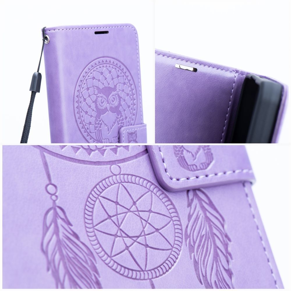 MEZZO Book case for XIAOMI Redmi 13C / POCO C65 dreamcatcher purple - Image 8